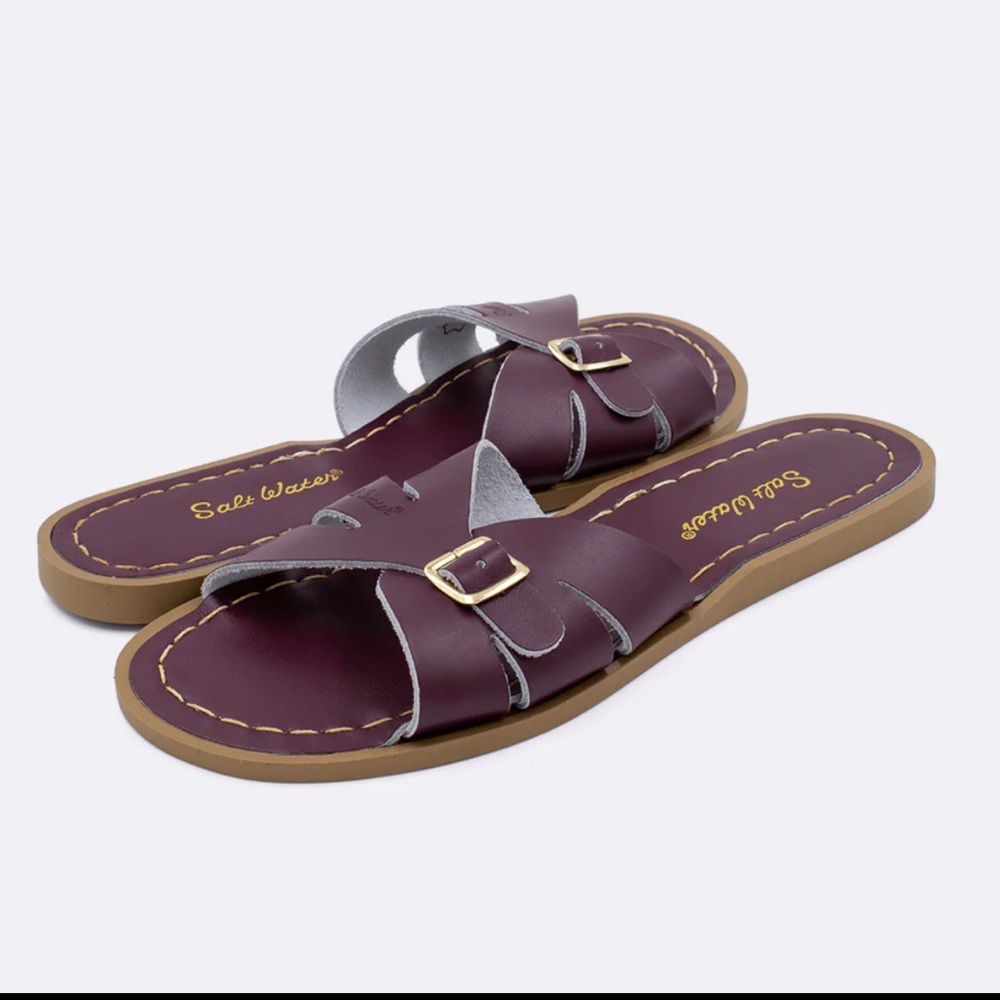 Salt water sandal slides - Picture 3 of 8